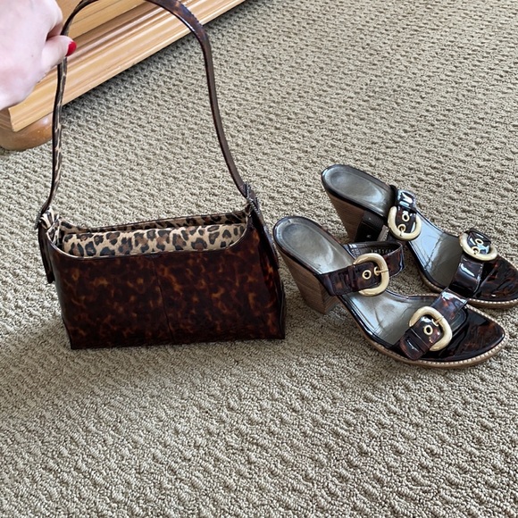 Vintage y2k 90s Stuart Weitzman slides sandals - Picture 6 of 6